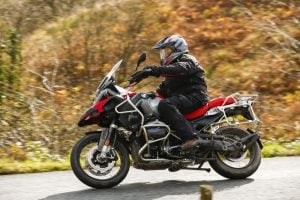 Landscape BMW R1200 GS Adventure