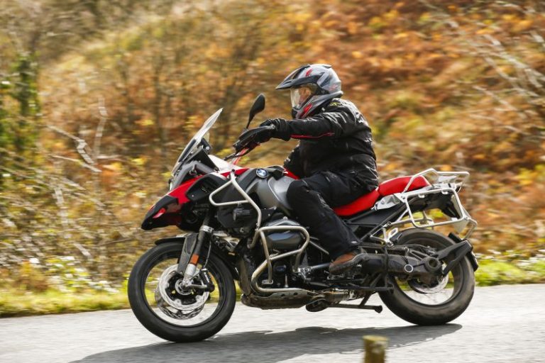 Landscape BMW R1200 GS Adventure