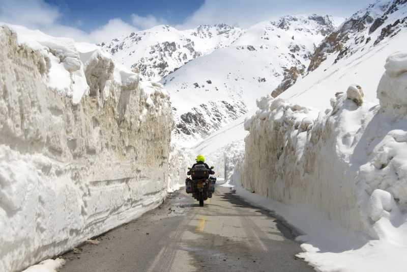 Pakistan/China border