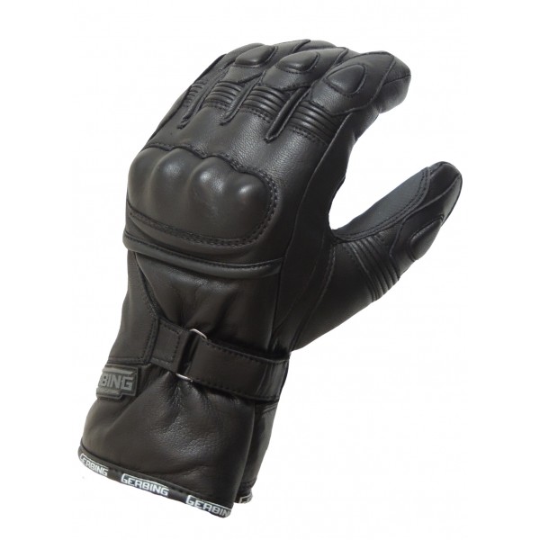 Heated motorcycle gloves