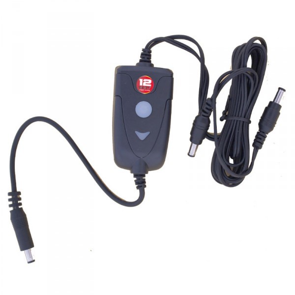 Heated motorcycle clothing connector