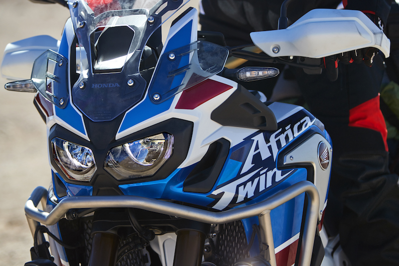 Honda Africa twin colours