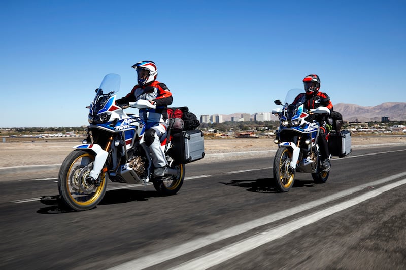 the latest addition to the africa twin range