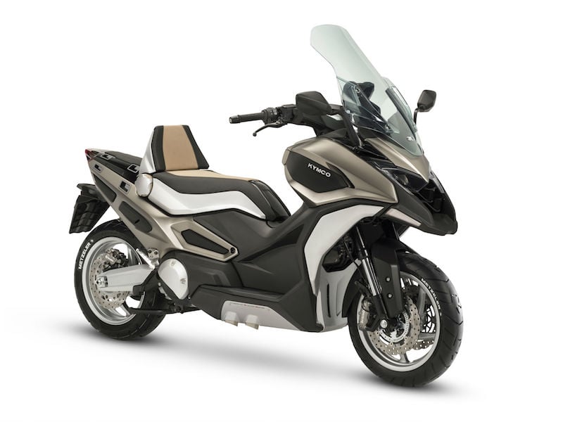 The Kymco C Series Adventure Scooter