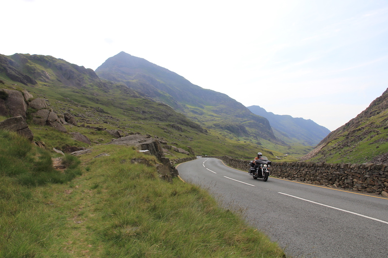 Harley Davidson Ultra Limited long term test: two-up in Snowdonia