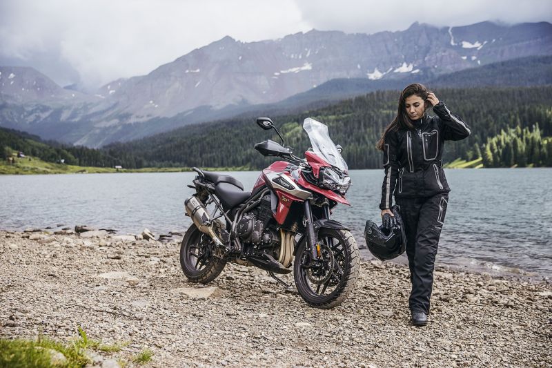 new triumph tiger 1200 xrt Adventure Bike Rider