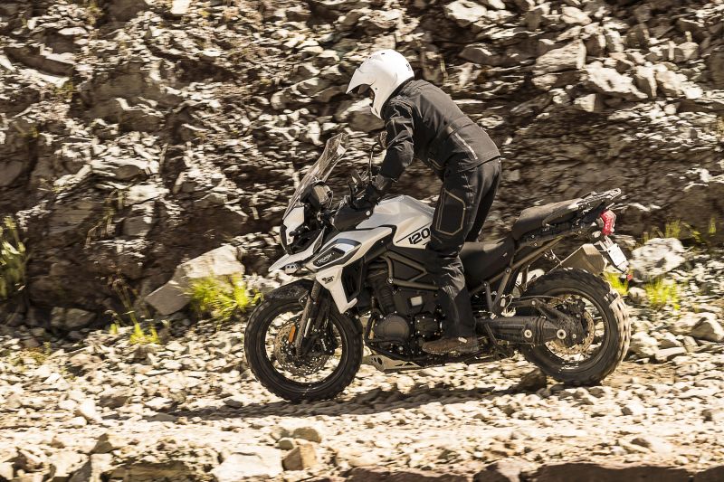 Off-road Triumph Tiger 1200