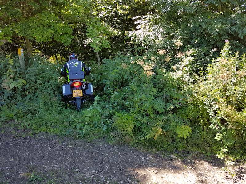 Sinnis 125 Terrain luggage