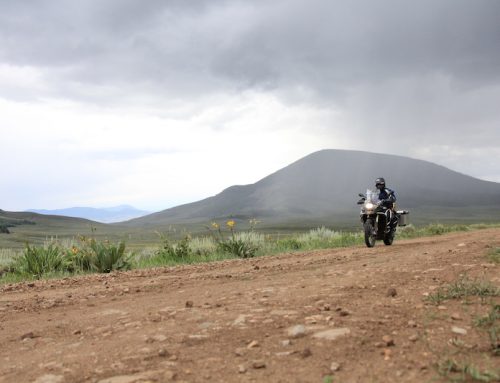 This is why laminated motorcycle jackets are the best for standing up to the British weather