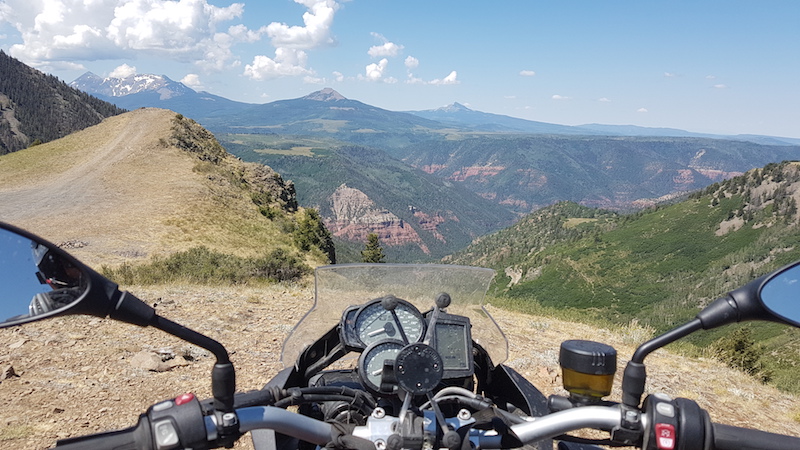 Riding in Colorado