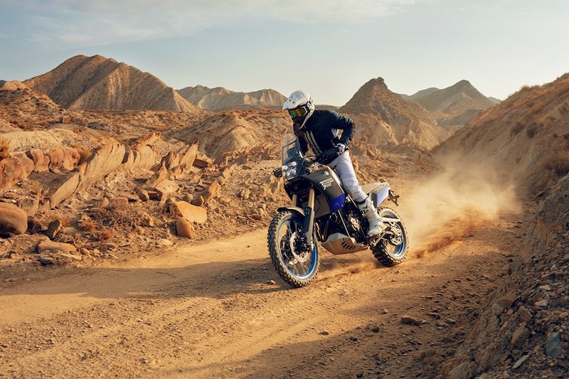 Yamaha's latest Tenere 700 concept