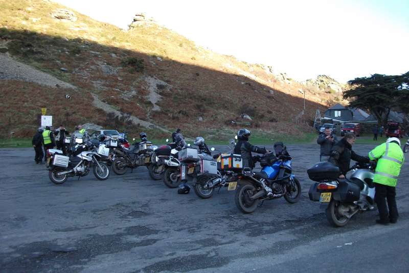 ABR Yuletide rally motorcycle event
