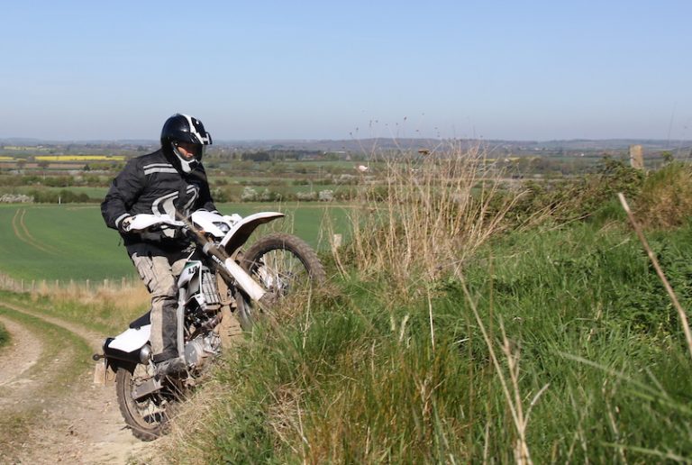 How to ride ridges