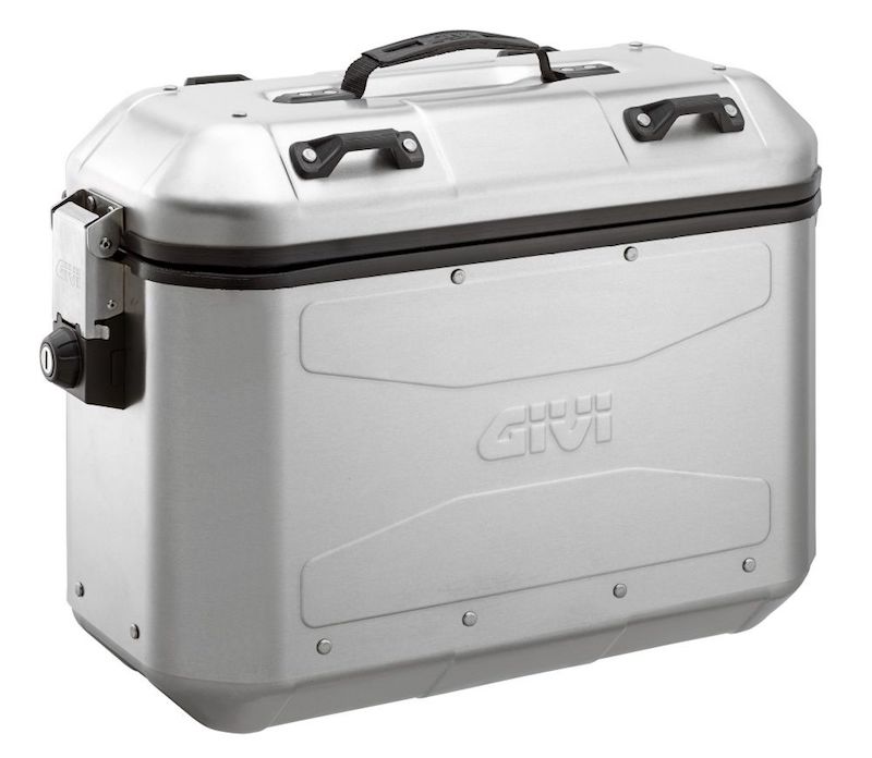 Givi Trekker Dolomiti Aluminium Panniers