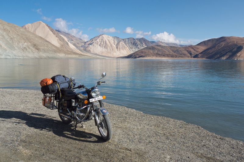 Himalayas motorcycle