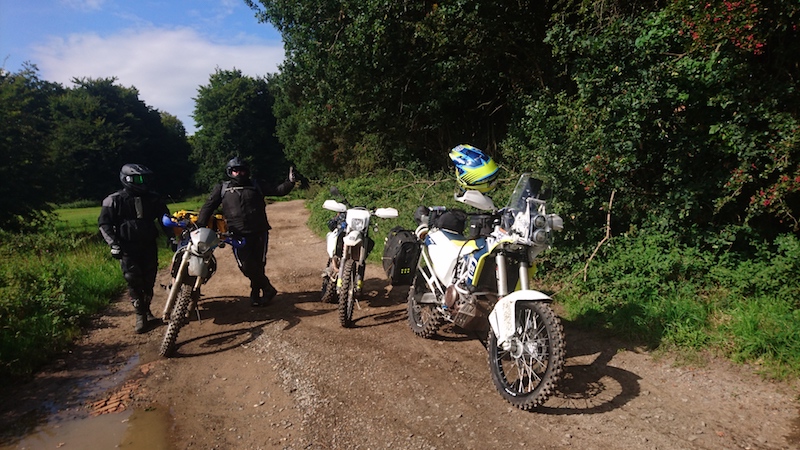 Off-roading in the UK