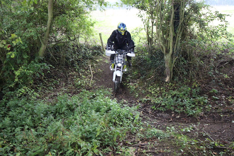 green laning on a husqvarna 701