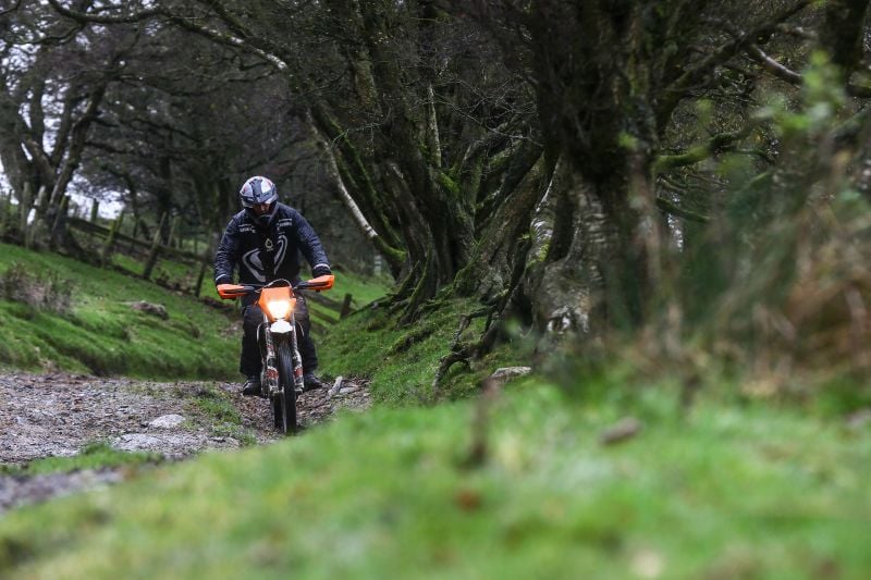 KTM Freeride 250 woodland