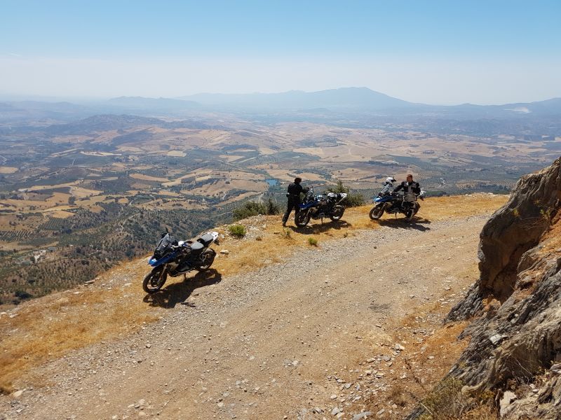 Landscape view Spain
