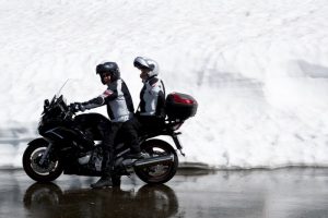Motorcycling injurues cold weather
