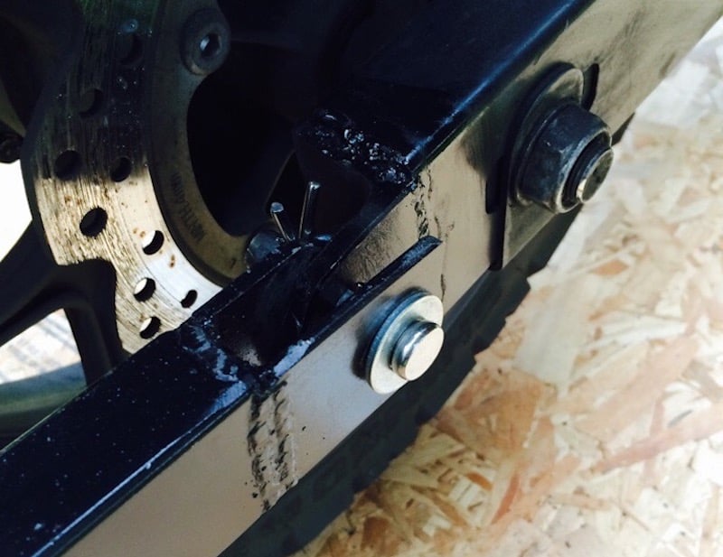 Motorcycle Trailer Hitch