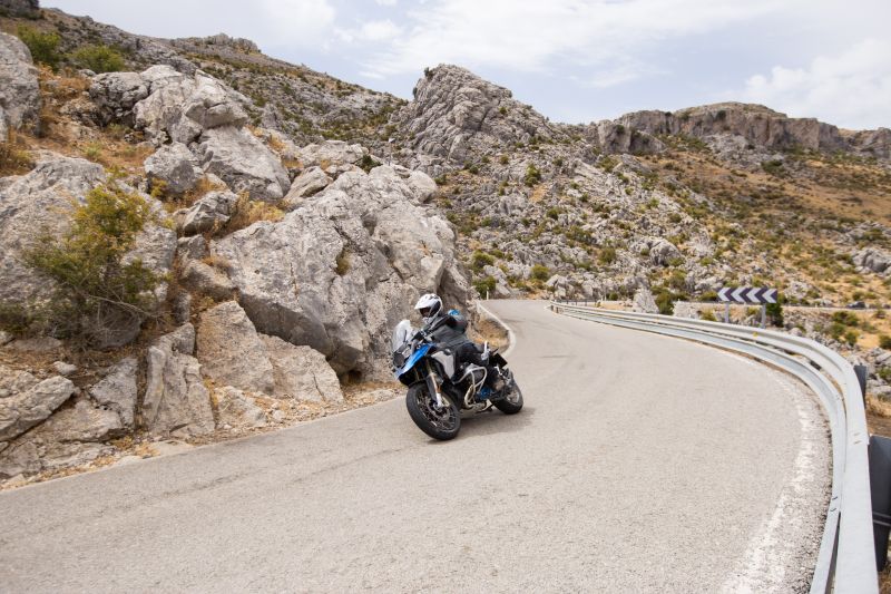 Motorcycling in Spain