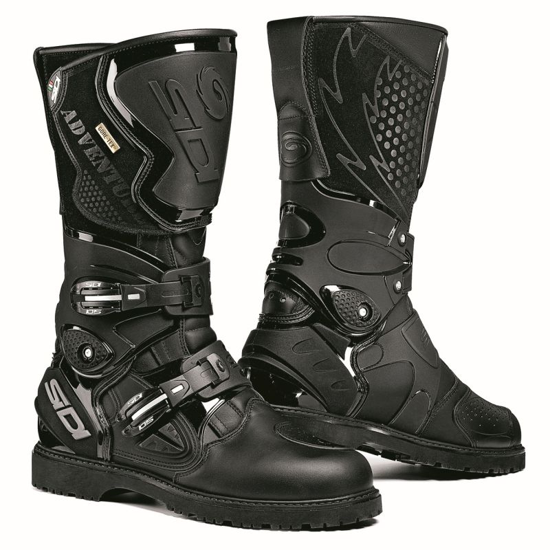 Motorcycling boots SIDI adventure