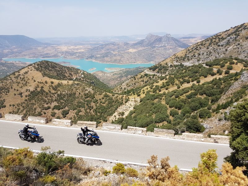 Mountain Road Spain