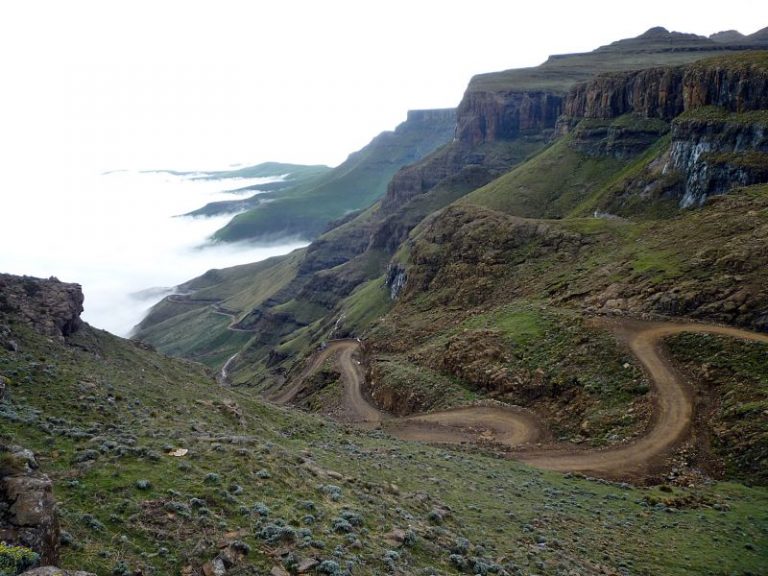 Sani Pass Lesotho