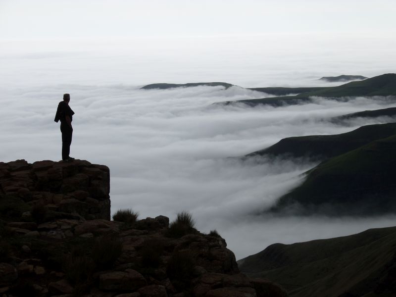 Top of Sani Pass, Lesotho