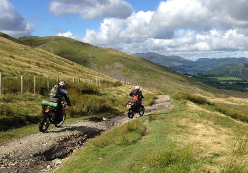 Trans European Trail UK