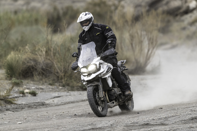 Triumph tiger 1200 off road best sale