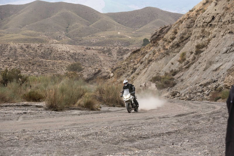 Triumph off-road