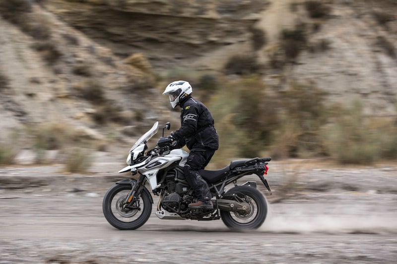 Triumph Tiger 1200 side view