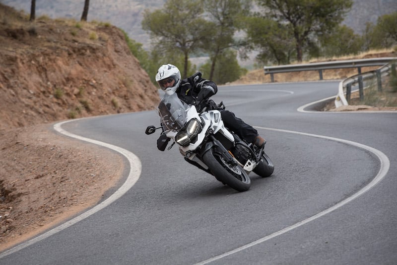 Triumph Tiger 1200 Spain