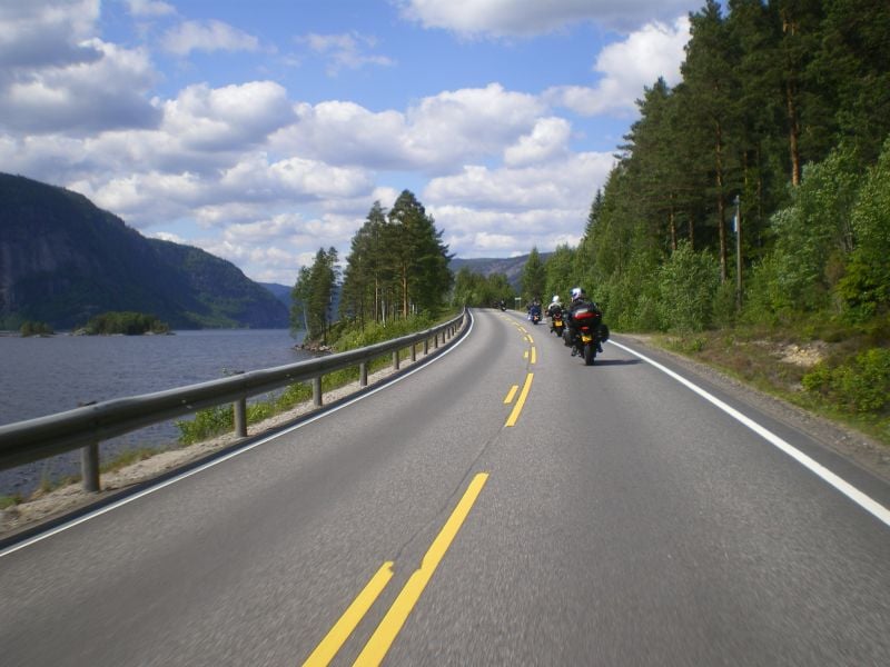Motorcycling in Norway