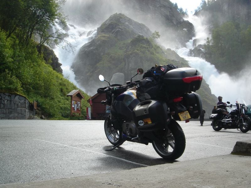 Waterfall in Norway