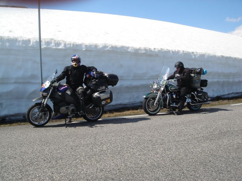 Motorcycling in Norway