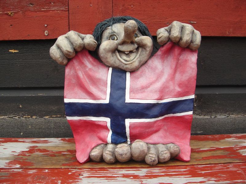 Troll in Norway