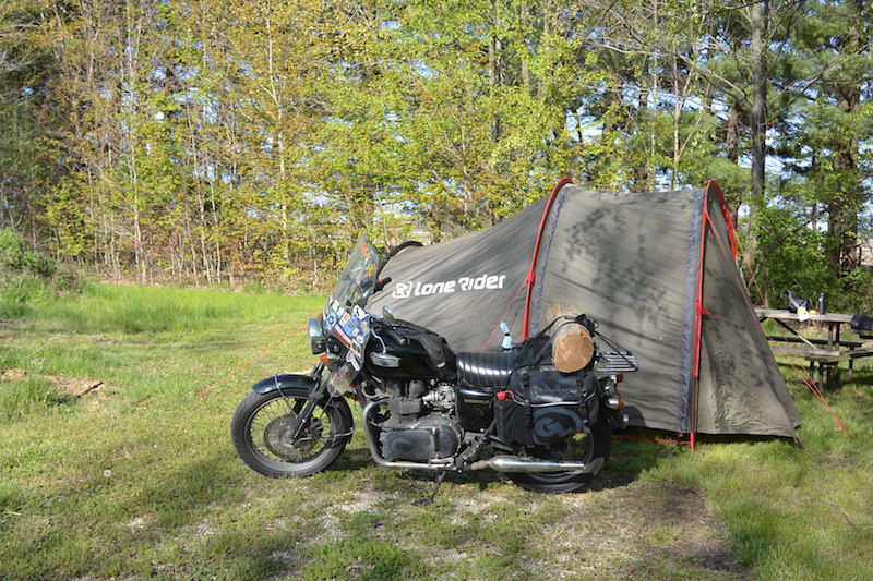 Danell Lynn camping