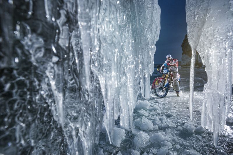Daniil Ivanov motorcycle