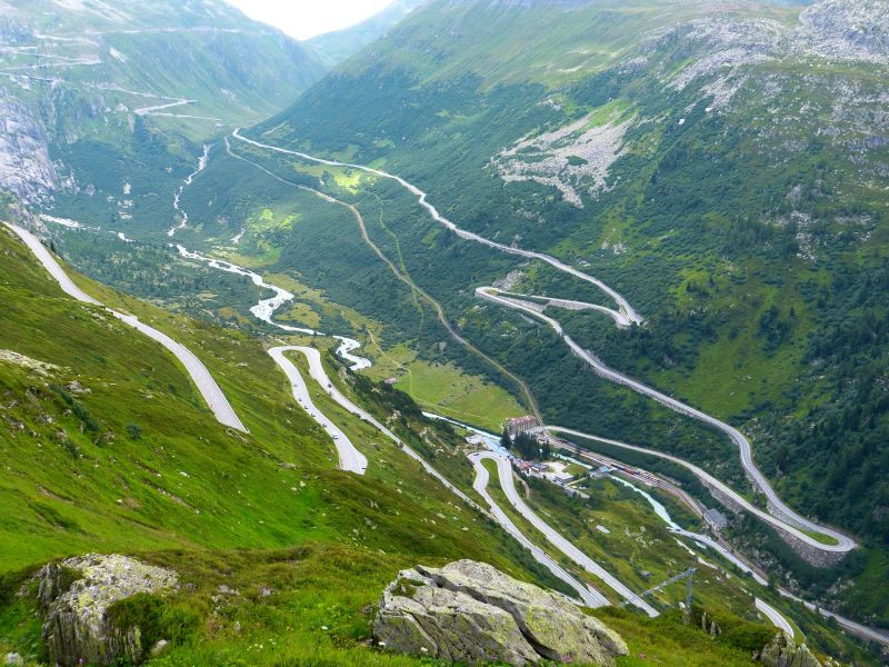 Grimsel pass, Switzerland