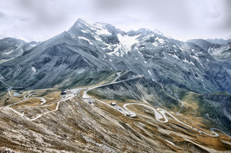 Grossglockner High Alpine Road Austria