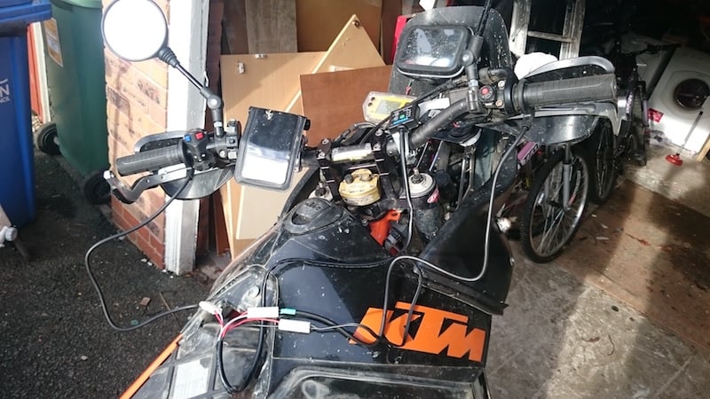 Cleaning up cables