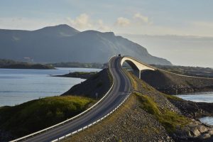 Norway Atlantic Road