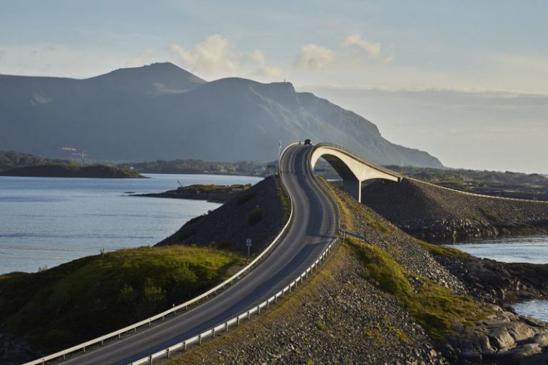 Norway Atlantic Road