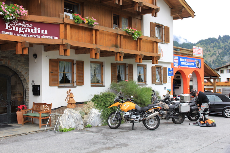 Bike Garage in Austria