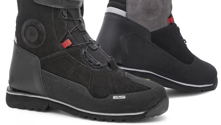 Rev it Discovery OutDry boots review Adventure Bike Rider
