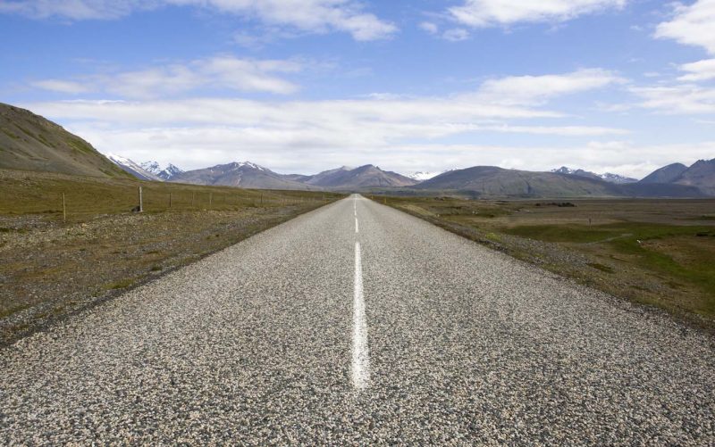 Ring road east of Hofn Iceland
