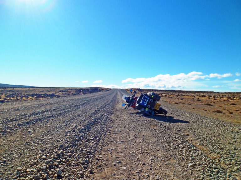 Rute 40 north of the Tres Lagos